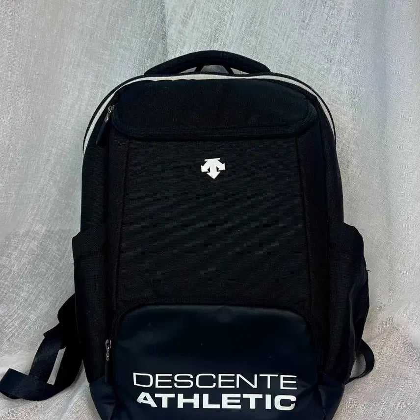 [BUNJANG] Descente Athletic Backpack Set / 데상트 애슬레틱 백팩 + 보조가방(신주머니)세트