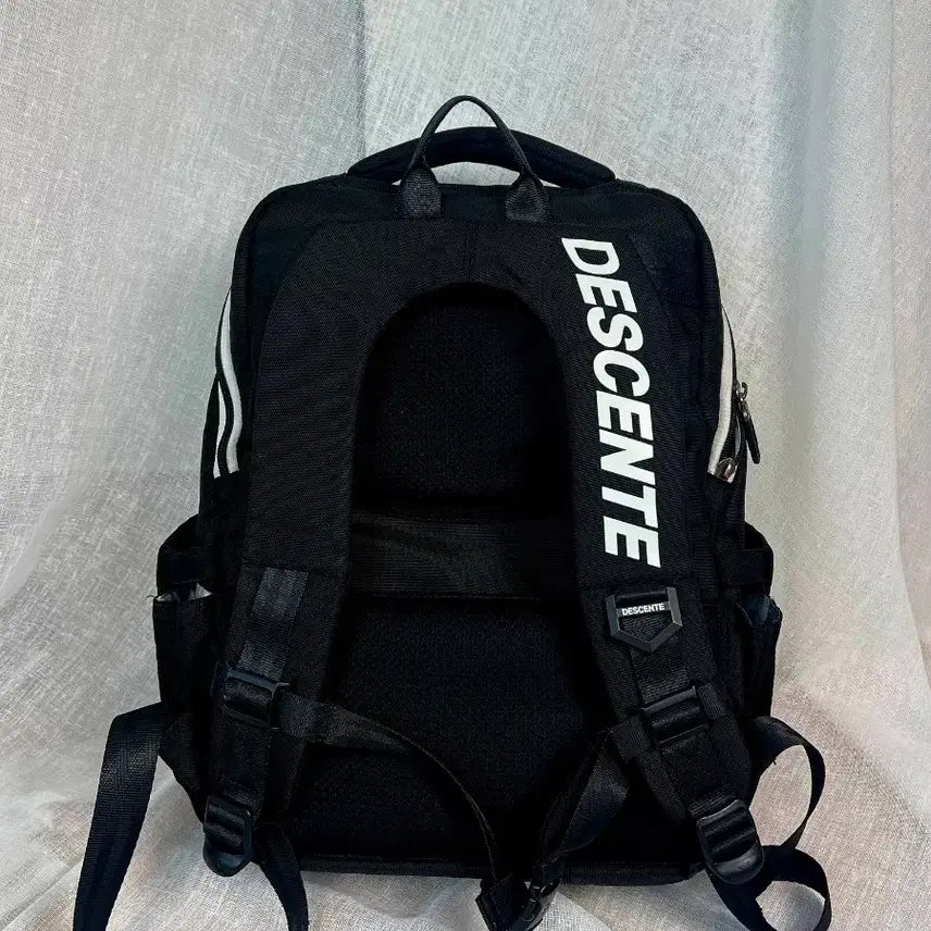 [BUNJANG] Descente Athletic Backpack Set / 데상트 애슬레틱 백팩 + 보조가방(신주머니)세트