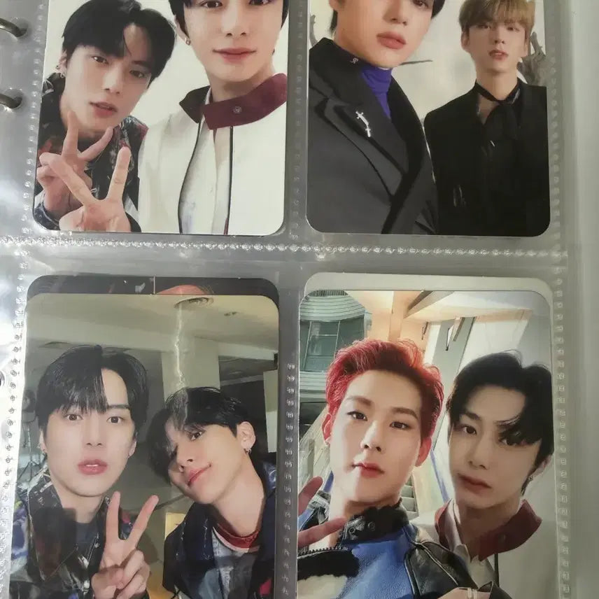 [BUNJANG] MONSTA X Photocard / 몬스타엑스 포카