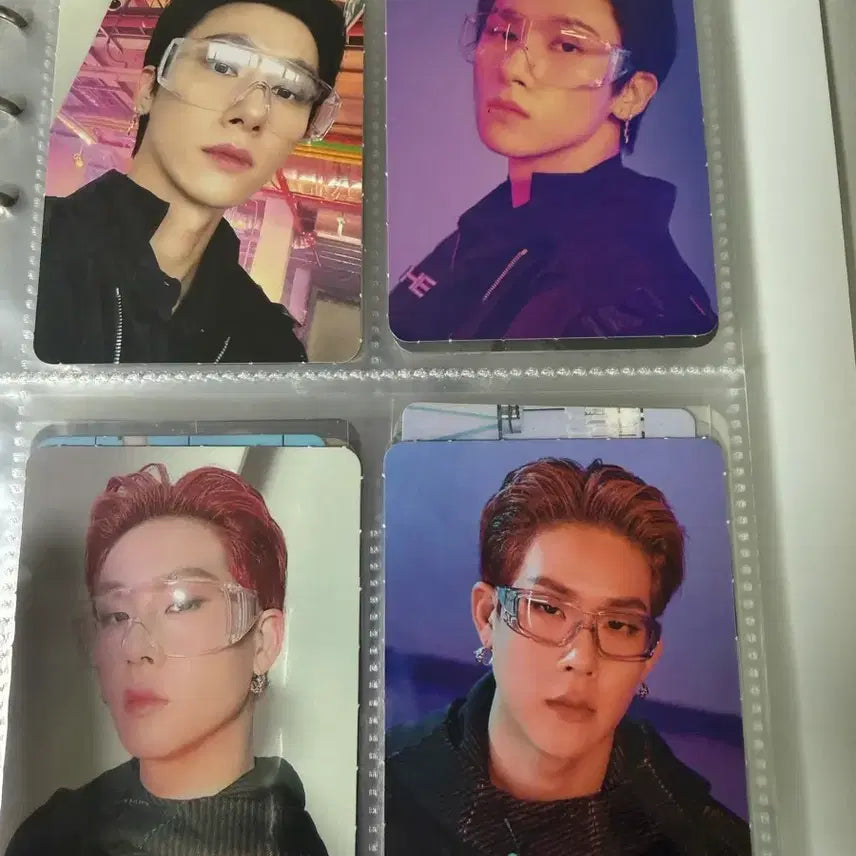 [BUNJANG] MONSTA X Photocard / 몬스타엑스 포카