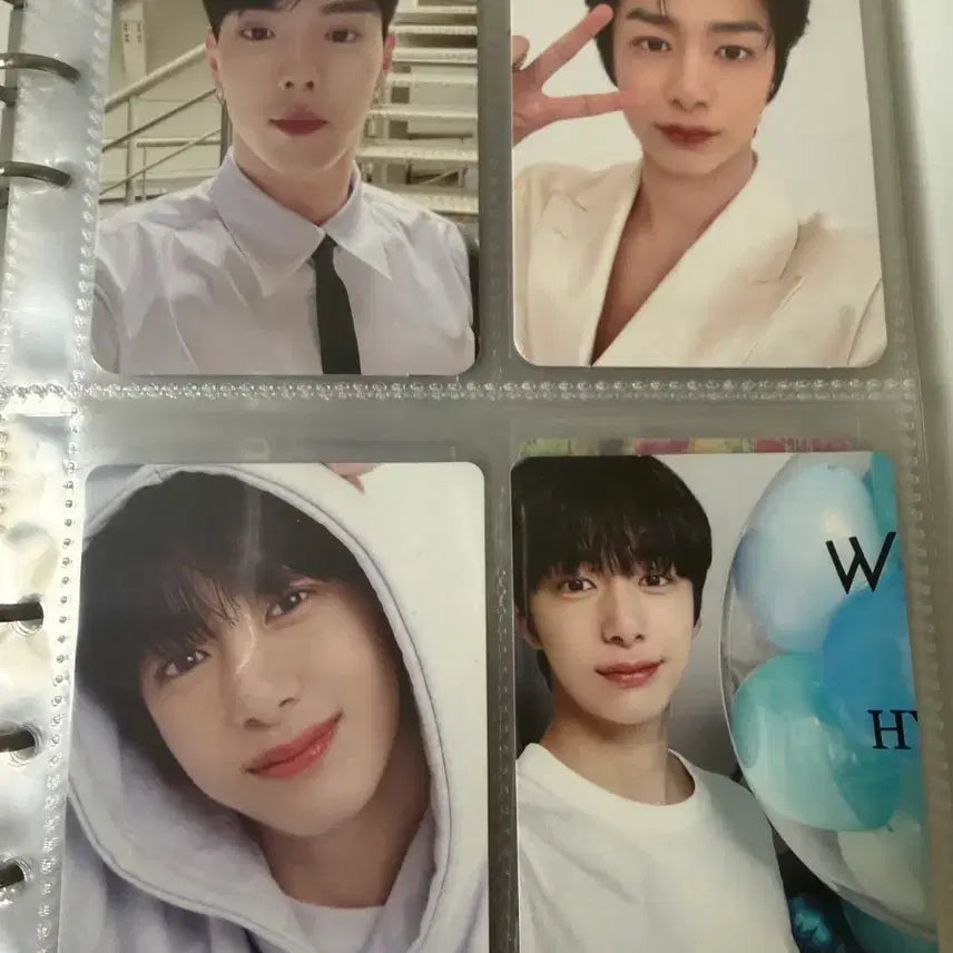 [BUNJANG] MONSTA X Photocard / 몬스타엑스 포카