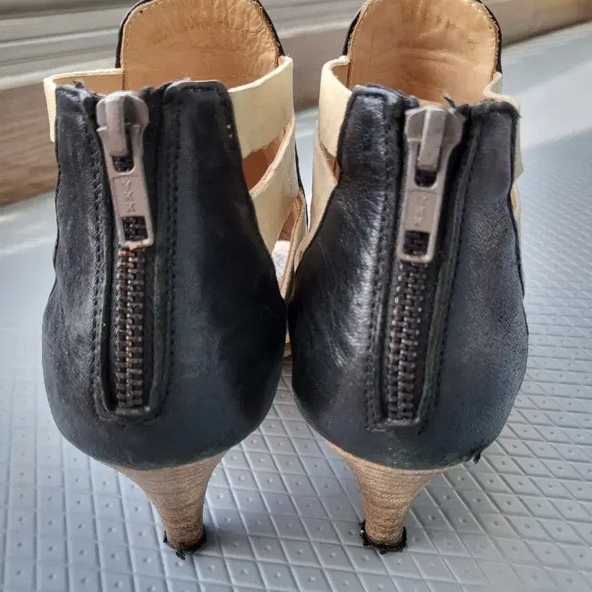 [BUNJANG] La Bottega di Lisa Open Toe Heels / La Bottega di Lisa 오픈토 힐