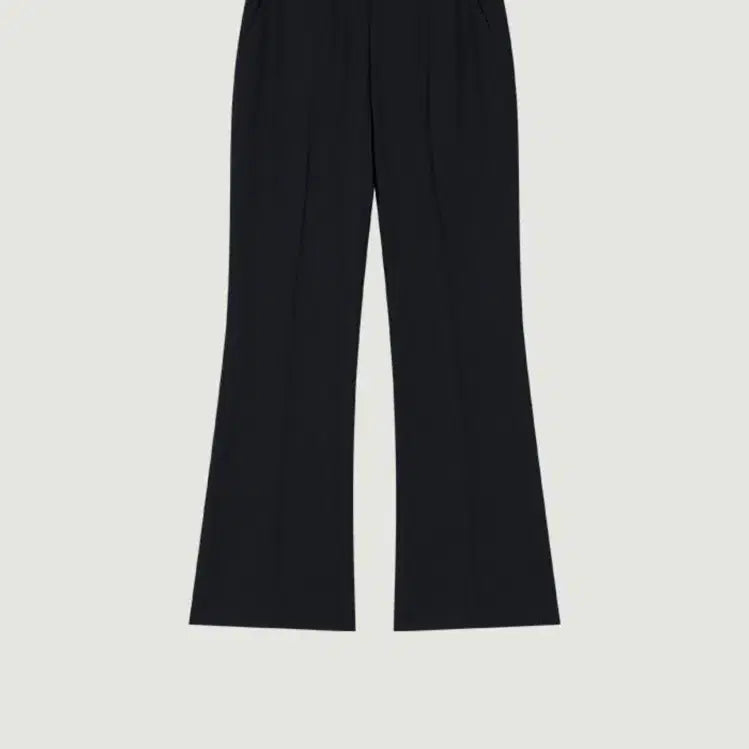 [BUNJANG] GROVE Bootcut Pants Black / GROVE 부츠컷 팬츠 블랙