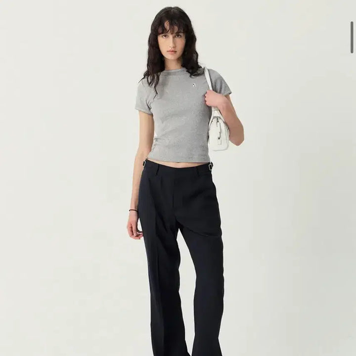 [BUNJANG] GROVE Bootcut Pants Black / GROVE 부츠컷 팬츠 블랙