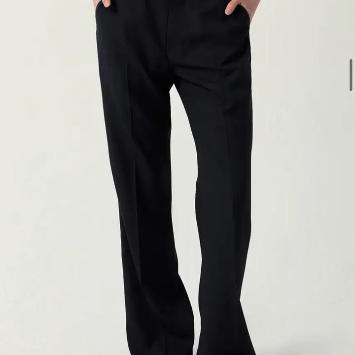 [BUNJANG] GROVE Bootcut Pants Black / GROVE 부츠컷 팬츠 블랙