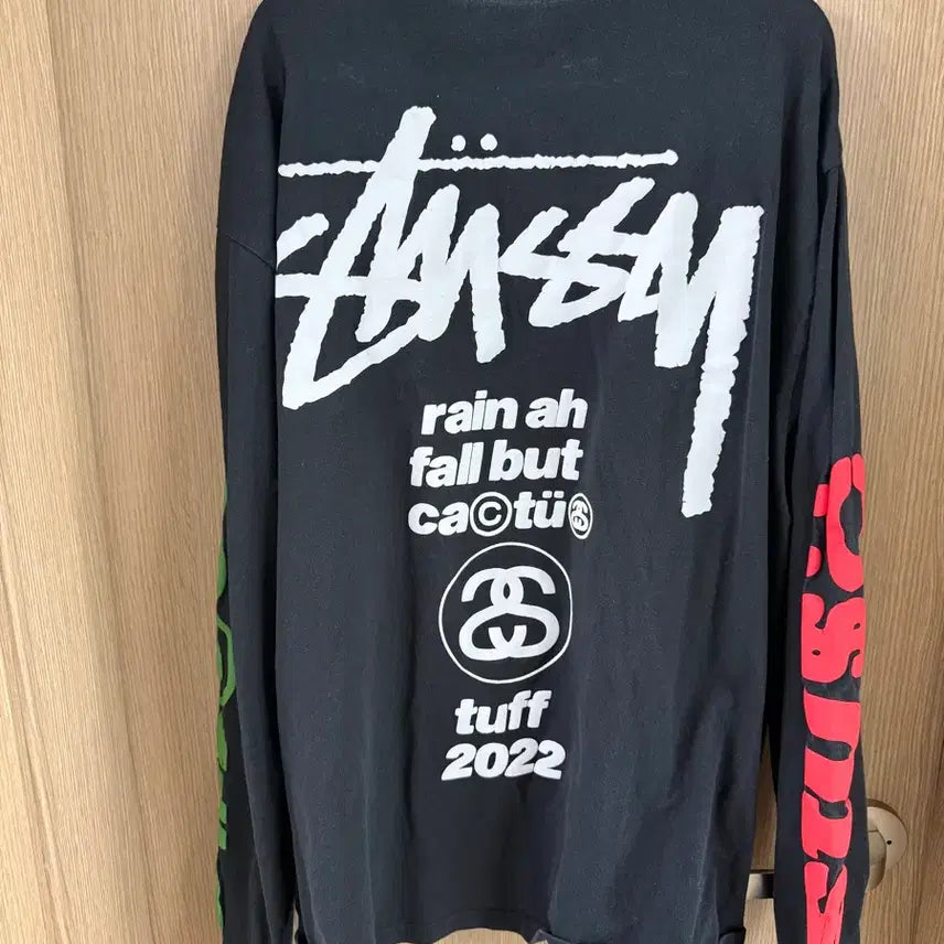 [BUNJANG] Stussy CPFM Embossed Long Sleeve XL / (XL)스투시 CPFM 엠보싱 스포츠 긴팔 팝니다
