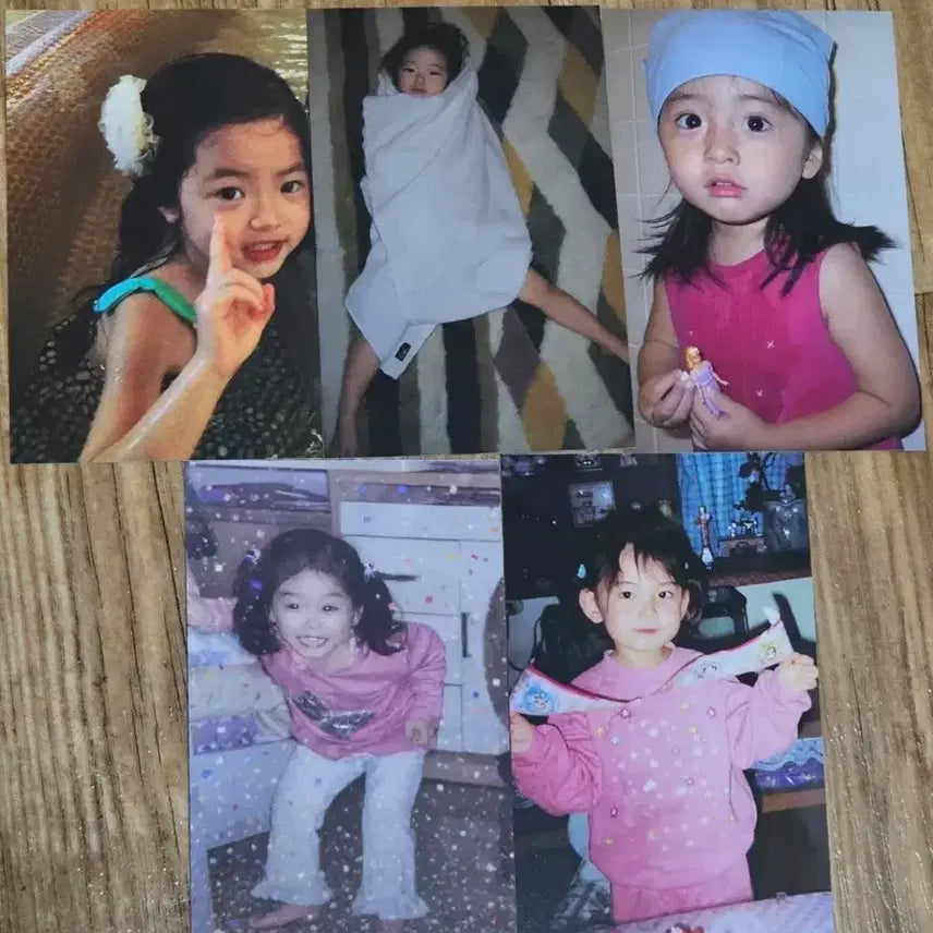 [SOLD OUT] 르세라핌 셀레브레이션 공방포카 김채원+아기 포카 세트 양도