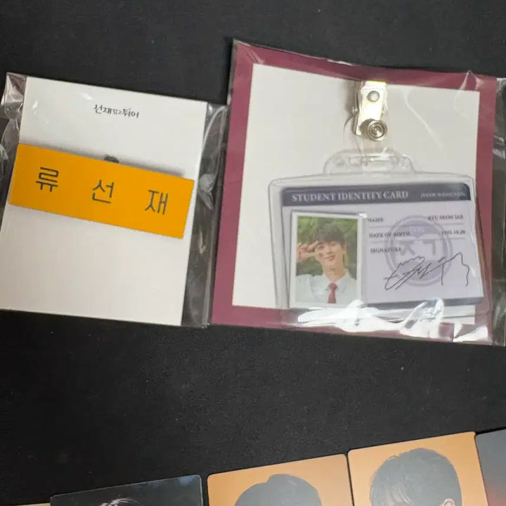 [BUNJANG] Byeon Woo-seok Merchandise Bundle Set / 변우석 굿즈