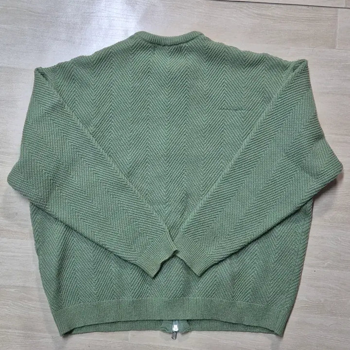[BUNJANG] XTONZ Dunston Knit Zip-up / XTONZ 엑스톤즈 니트 집업