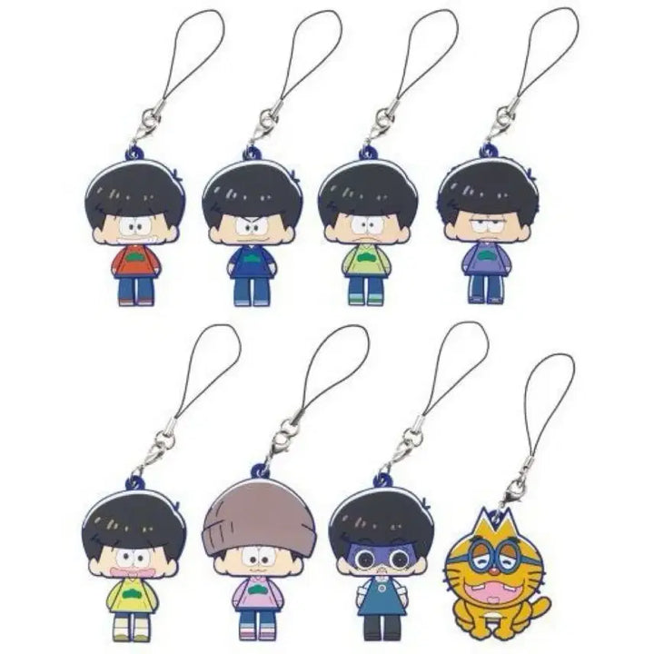 [BUNJANG] Osomatsu-san Jyushimatsu Rubber Strap / 오고마츠상 쥬시마츠 러버 스트랩