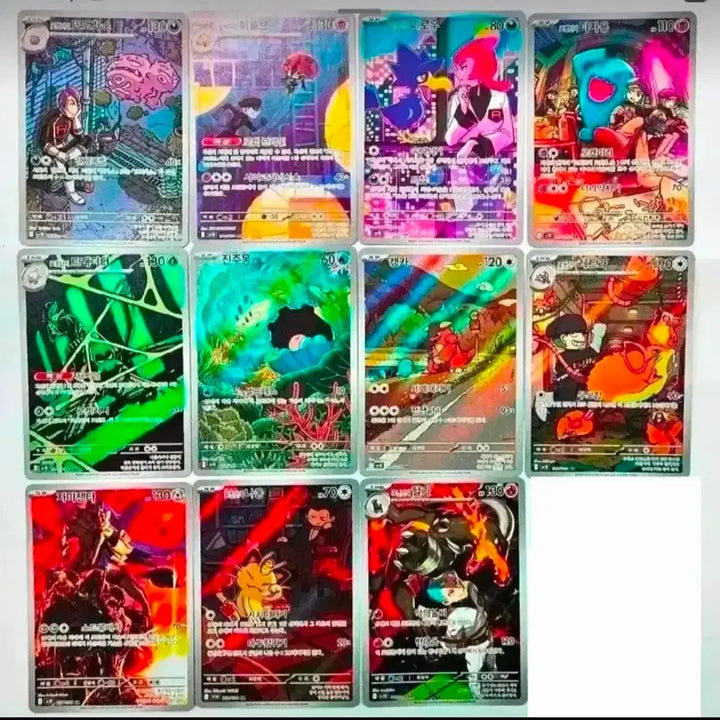 [BUNJANG] Pokemon Card Rocket&