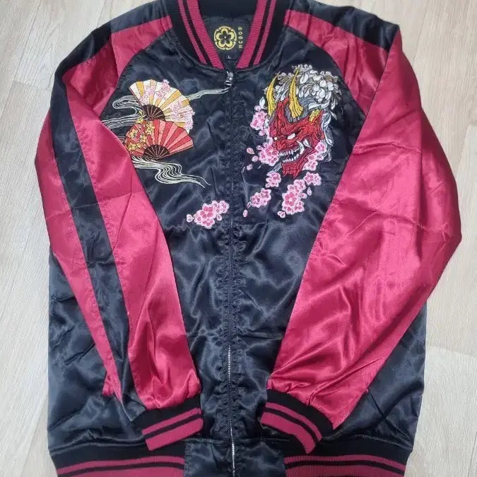 [BUNJANG] Japan Souvenir Jacket (Sukajan) L - New / 새상품 재팬 스카쟌 L
