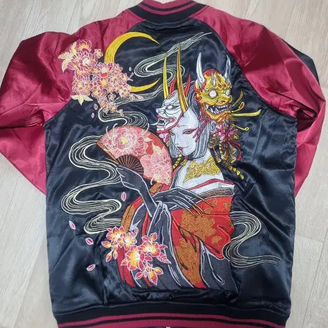 [BUNJANG] Japan Souvenir Jacket (Sukajan) L - New / 새상품 재팬 스카쟌 L