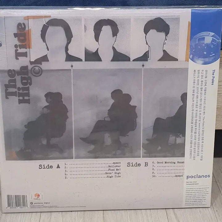 [BUNJANG] The Poles The High Tide Club LP (Sealed) / 더폴스 lp The High Tide Club 미개봉
