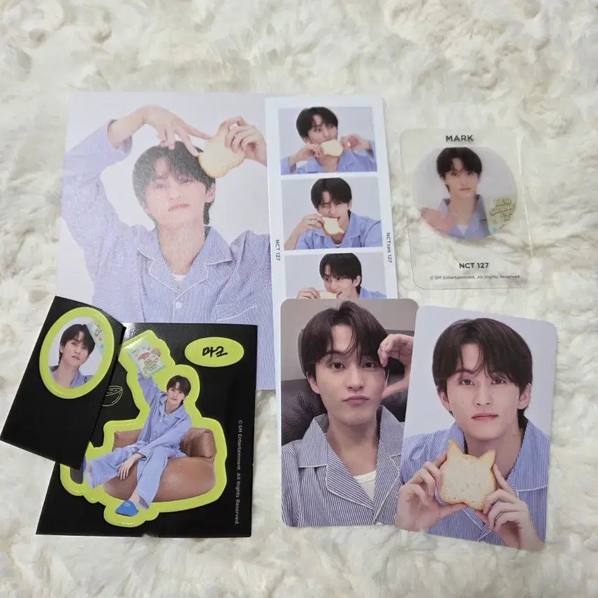 [SOLD OUT] nct 127 마크 팬클럽 키트 포카 양도 분철 엔시티