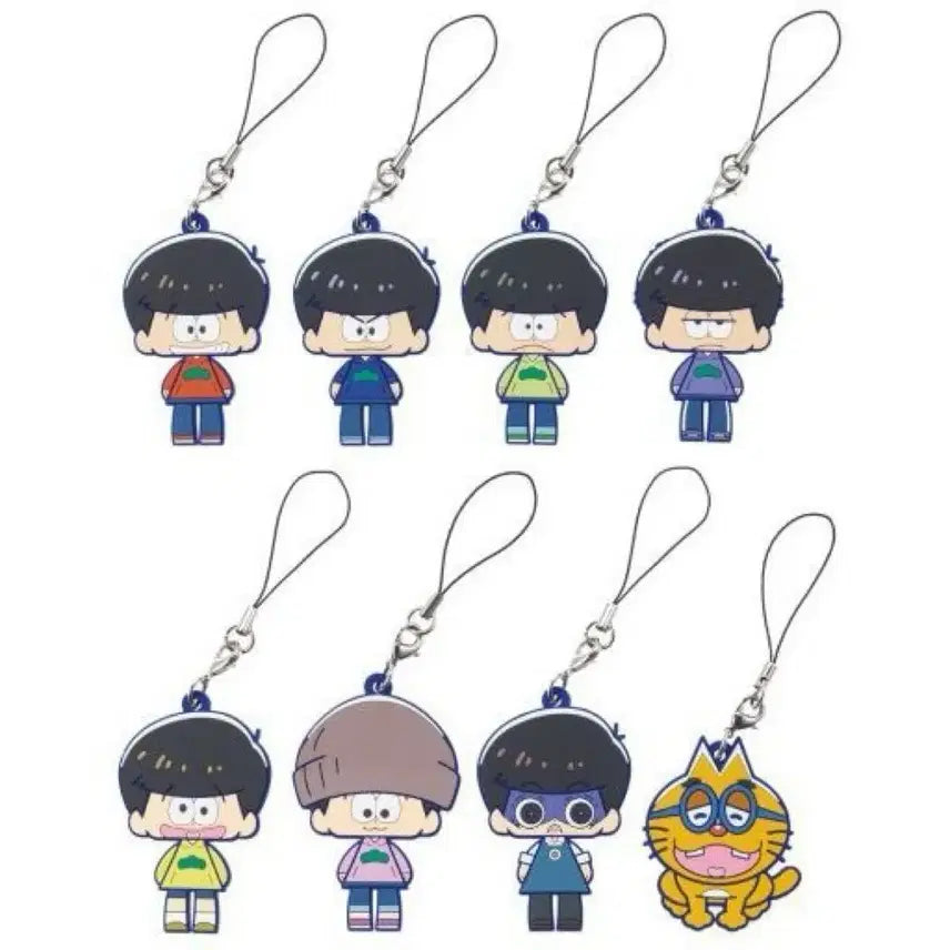 [BUNJANG] Osomatsu-san Choromatsu Rubber Strap / 오소마츠상 쵸로마츠 로버 스트랩