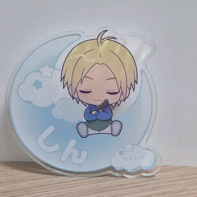 [BUNJANG] Sakamoto Days Asakura Shin Acrylic Badge / 사카모토데이즈 사카데이 아사쿠라 신 캔뱃지 아크릴 굿즈