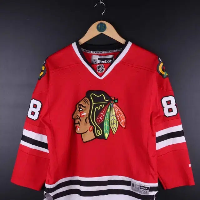 [BUNJANG] Reebok NHL Patrick Kane Chicago Blackhawks Jersey / 리복NHL 패트릭케인 시카고유니폼