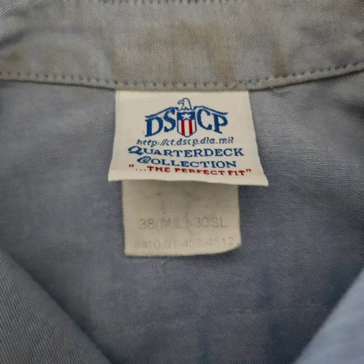 [BUNJANG] DSCP U.S. Navy Uniform Shirt / 4/28까지)DSCP 미국 해군 제복 셔츠