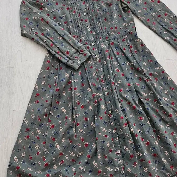 [BUNJANG] Andis Klein 100% Cotton Dress Size 55 / 앤디스클라인 면100 원피스 55사이즈.