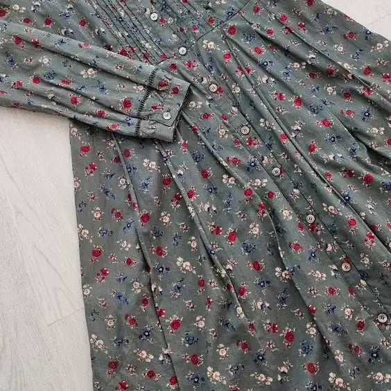 [BUNJANG] Andis Klein 100% Cotton Dress Size 55 / 앤디스클라인 면100 원피스 55사이즈.
