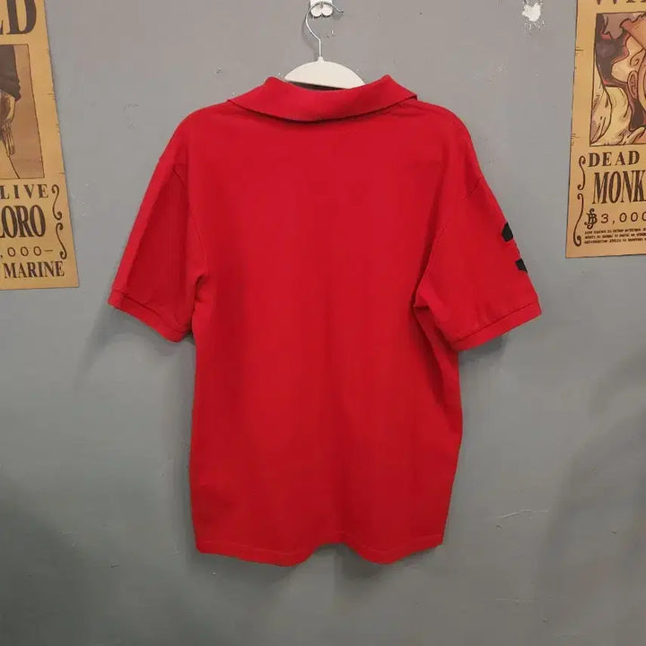 [BUNJANG] Polo Ralph Lauren Big Pony Red Polo Shirt / 폴로 랄프로렌 빅포니 레드 반팔 카라티