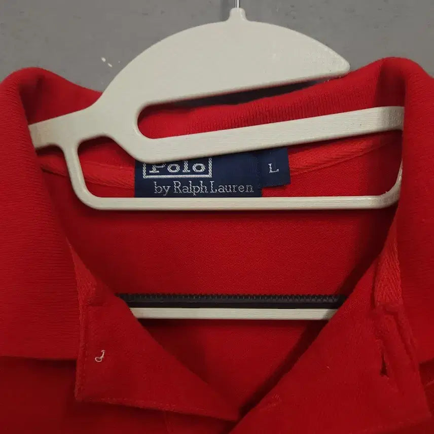 [BUNJANG] Polo Ralph Lauren Big Pony Red Polo Shirt / 폴로 랄프로렌 빅포니 레드 반팔 카라티