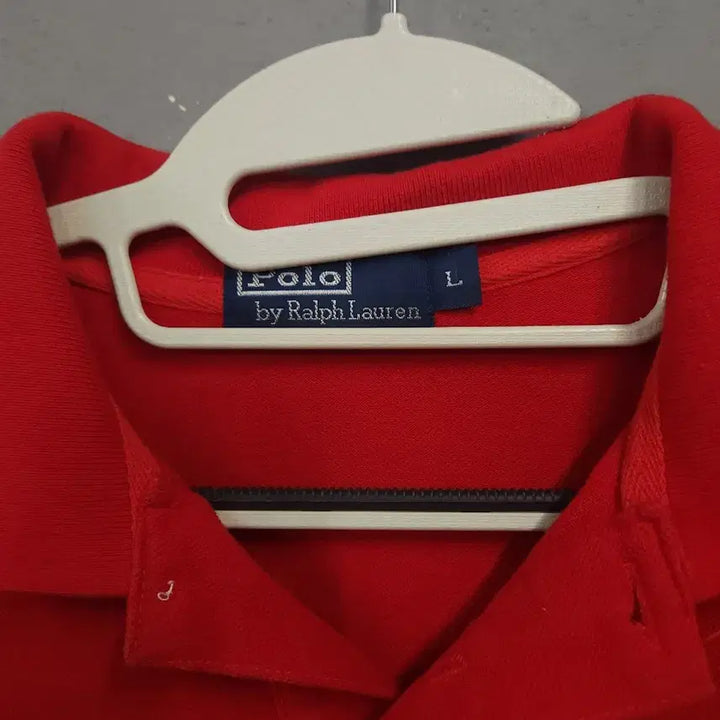[BUNJANG] Polo Ralph Lauren Big Pony Red Polo Shirt / 폴로 랄프로렌 빅포니 레드 반팔 카라티