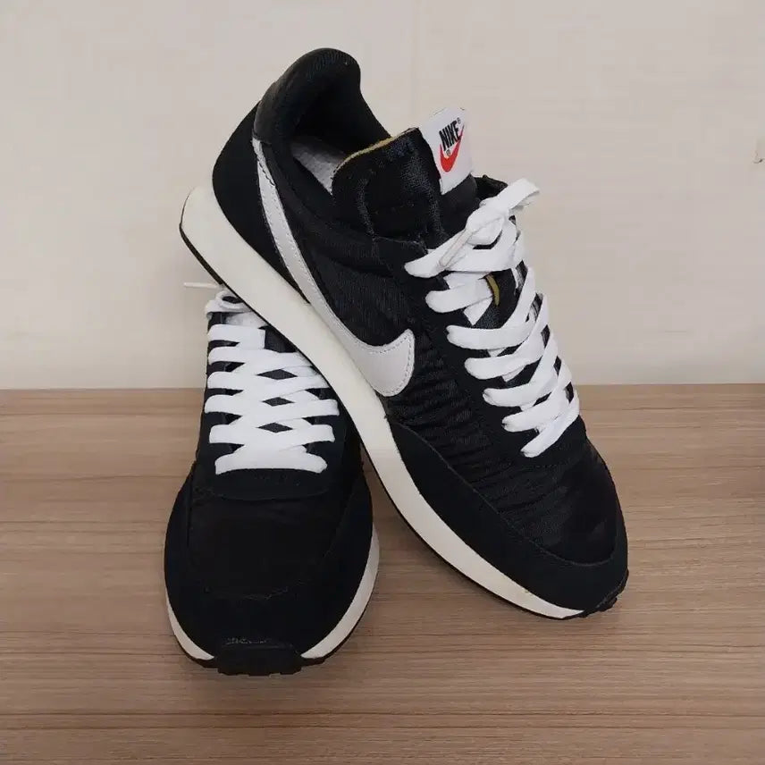 [BUNJANG] Nike Tailwind 79 Black White Men&