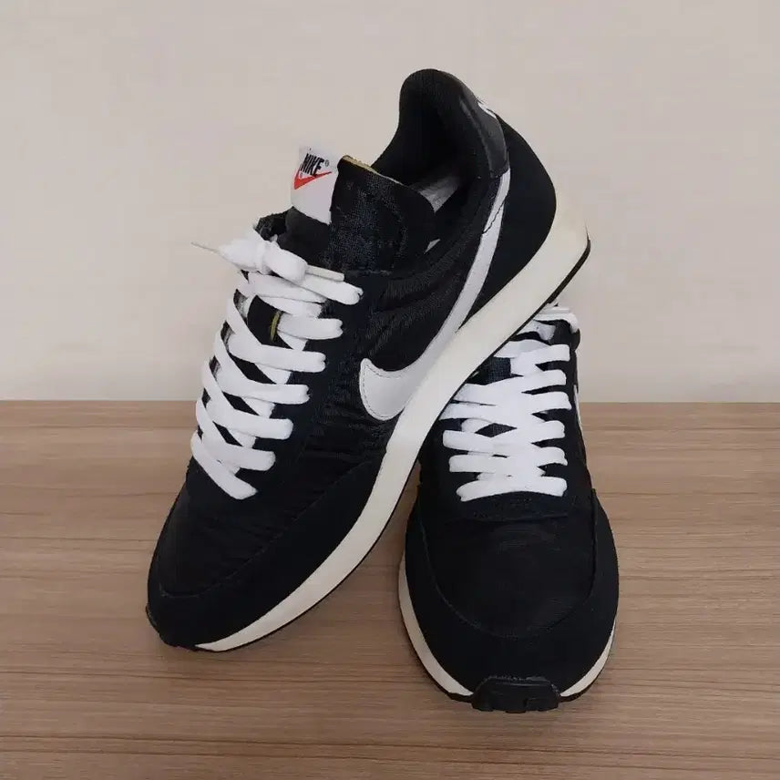 [BUNJANG] Nike Tailwind 79 Black White Men&