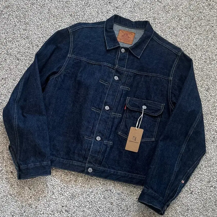 [BUNJANG] Jelado 407EXX Denim Jacket 1st Generation / 제라도 407exx 데님 자켓 1세대