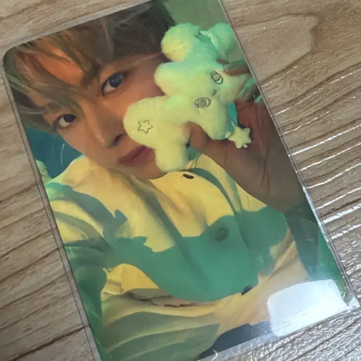 [SOLD OUT] 엔시티 위시 유우시 에로스 위츄 포카