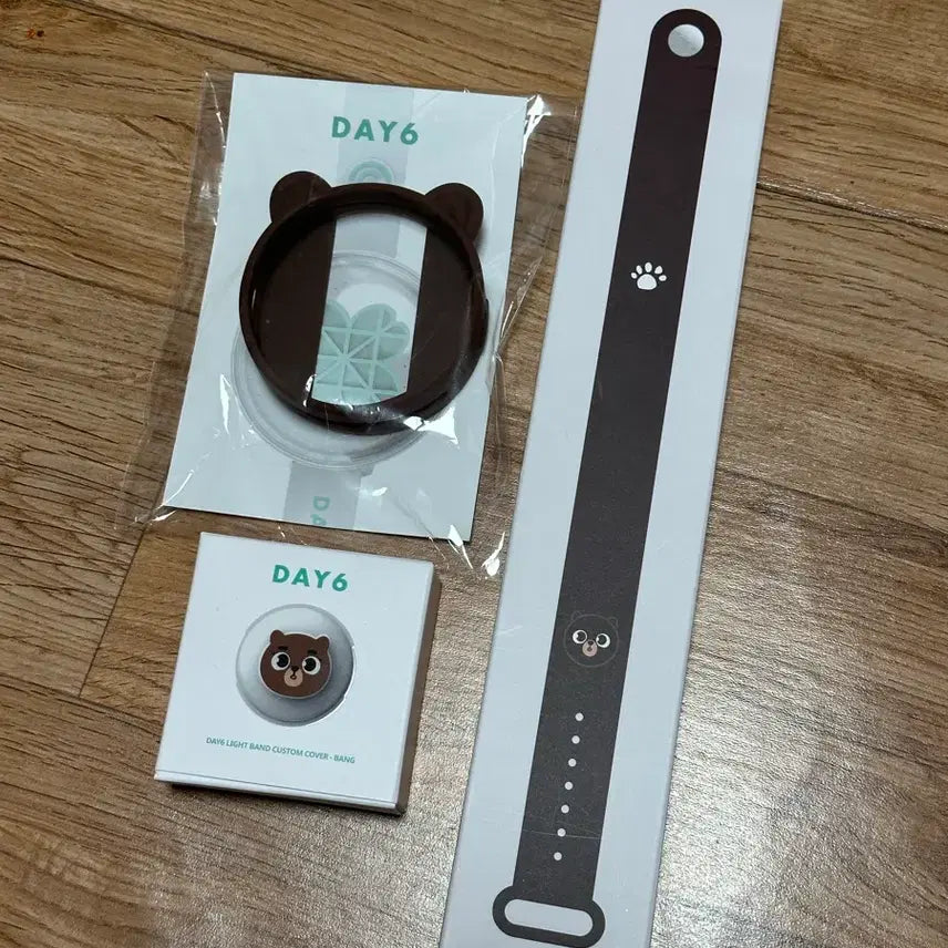 [BUNJANG] DAY6 Lavand Made Watch Denimals Demalbang Full Set Sungjin / 데이식스 라밴드 마데워치 커스텀 데니멀즈 데멀방 풀셋 성진