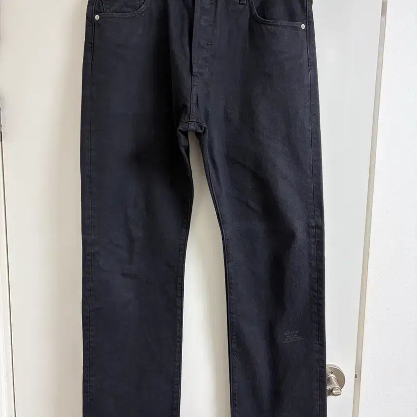 [SOLD OUT] 리바이스 501 자운드 블랙 데님