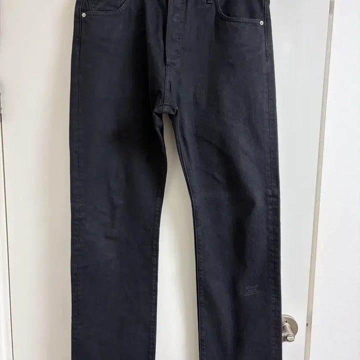 [SOLD OUT] 리바이스 501 자운드 블랙 데님