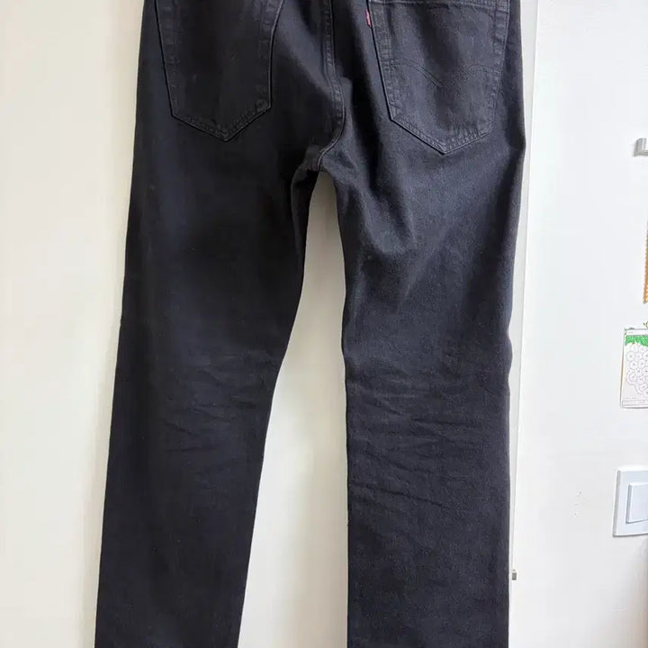 [SOLD OUT] 리바이스 501 자운드 블랙 데님