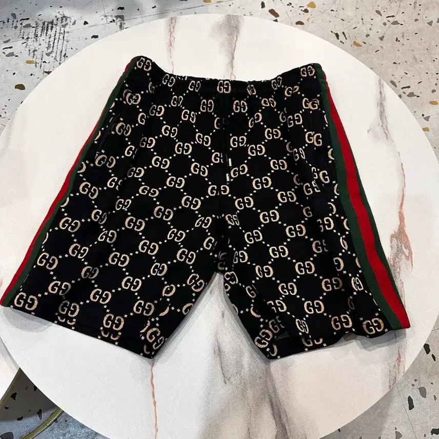 [BUNJANG] Gucci Jacquard Shorts L / 신형 구찌 자카드 반바지 L