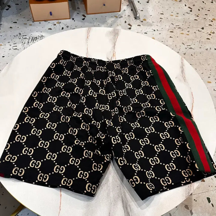 [BUNJANG] Gucci Jacquard Shorts L / 신형 구찌 자카드 반바지 L
