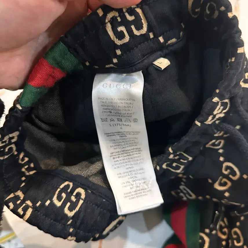 [BUNJANG] Gucci Jacquard Shorts L / 신형 구찌 자카드 반바지 L
