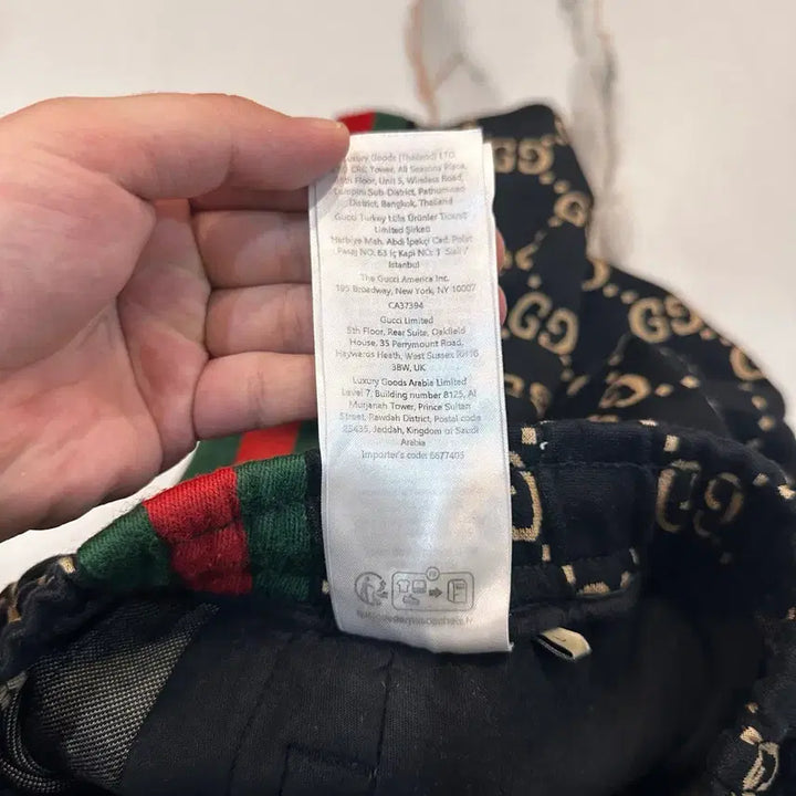 [BUNJANG] Gucci Jacquard Shorts L / 신형 구찌 자카드 반바지 L