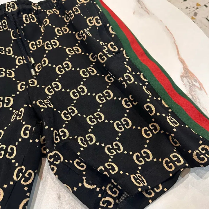 [BUNJANG] Gucci Jacquard Shorts L / 신형 구찌 자카드 반바지 L