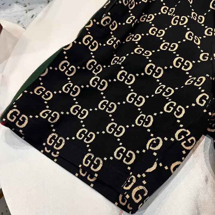 [BUNJANG] Gucci Jacquard Shorts L / 신형 구찌 자카드 반바지 L