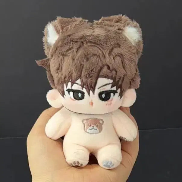 [BUNJANG] NyamYowon ChoiYowon 10cm Plush Doll / 괴담출근 냠요원 최요원 솜인형 솜깅 인형 괴출 10cm