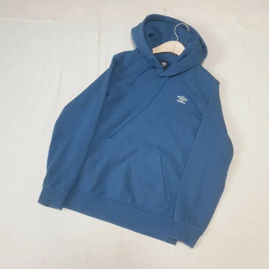 [BUNJANG] Umbro Blue Hoodie / 엄브로 블루 후드티