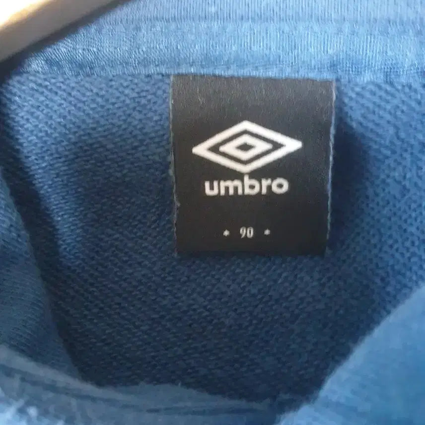 [BUNJANG] Umbro Blue Hoodie / 엄브로 블루 후드티