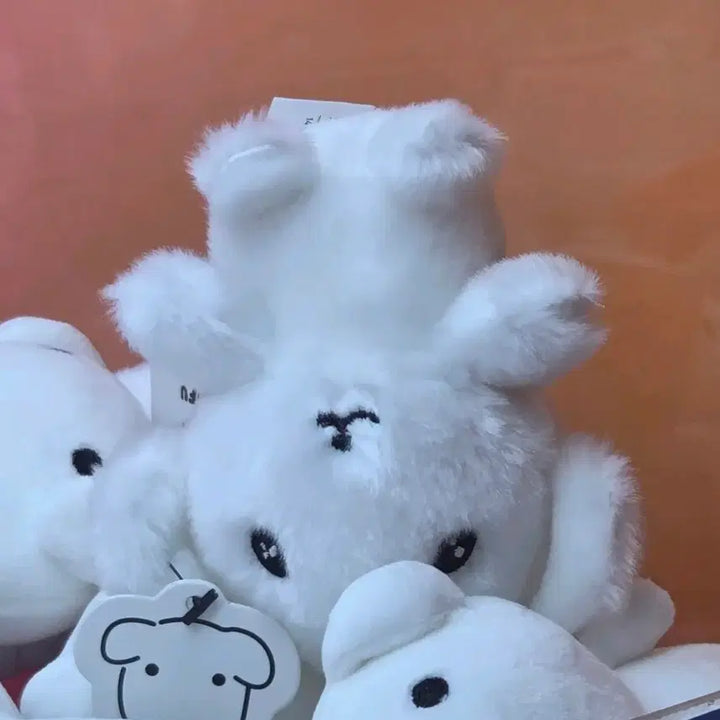[BUNJANG] Boksil Ganadi Naana Doll Keyring / 복실 가나디 나안아 인형 키링