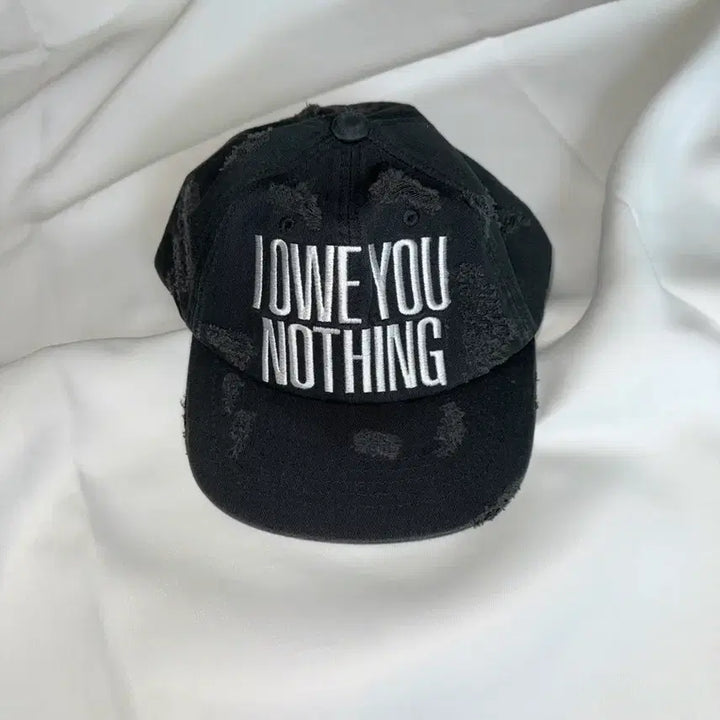 [BUNJANG] Partimento Woman Lettering Distressed Washed Ball Cap / 파르티멘토우먼) 레터링 데미지 워싱 볼캡