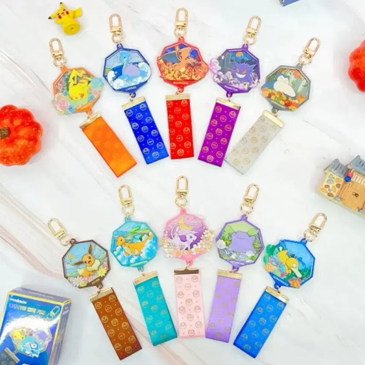 [BUNJANG] Pokemon Diorama 3D Keyring / 포켓몬 디오라마 입체 키링 포켓몬스터