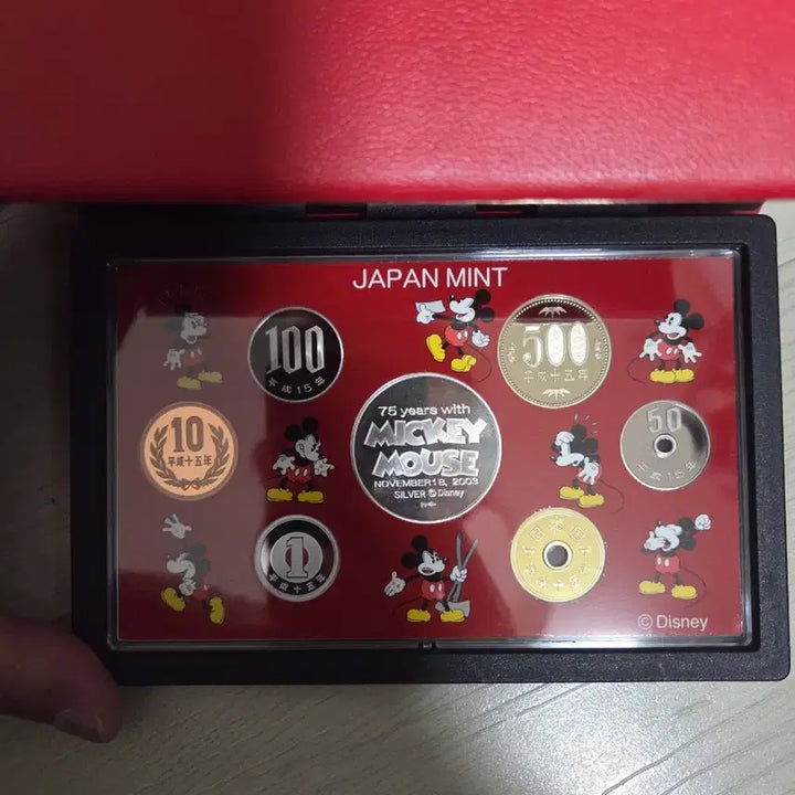[BUNJANG] Mickey Mouse Birth Commemorative Coin Set / 미키마우스 탄생 기념 주화 세트