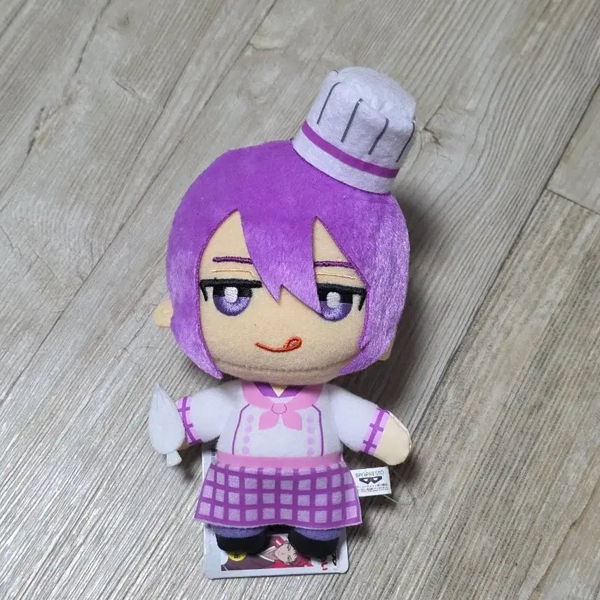 [BUNJANG] Murasakibara Tomonui Patissier Plush / 무라사키바라 토모누이 오시고토 파티쉐